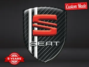 Seat Stickers Logo Perso Pro Max Durable Design Stylé